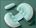 Maternity support pillow used for breastfeeding